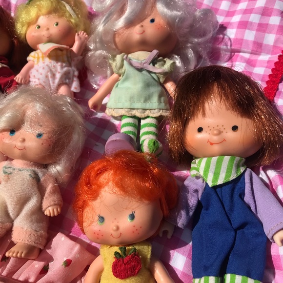 Vintage Strawberry Shortcake Dolls